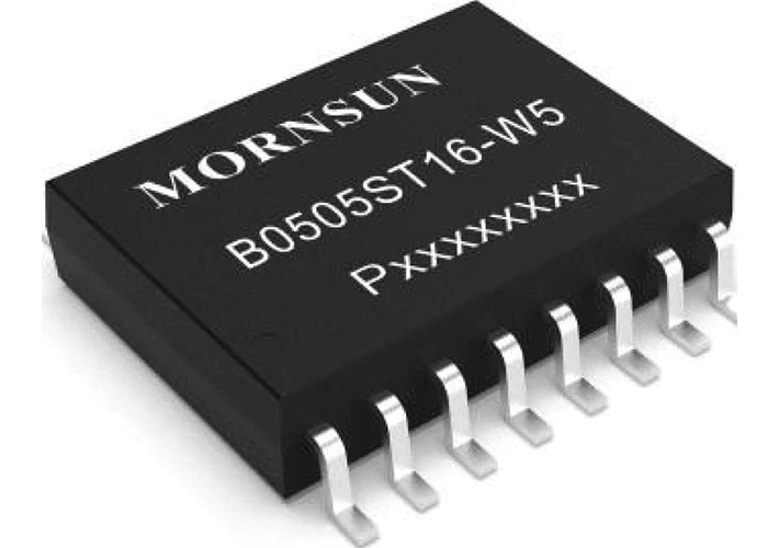 foto noticia Convertidor CC/CC aislado de nivel chip para automoción y sanidad.